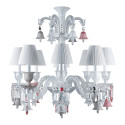 Люстра на 8 свечей 74 x 69см коллекции Zenith Flou бренда Baccarat