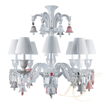 Люстра на 8 свечей 74 x 69см коллекции Zenith Flou бренда Baccarat