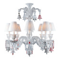 Люстра на 8 свечей 74 x 69см коллекции Zenith Flou бренда Baccarat