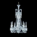 Люстра на 8 свечей (длинный) 113 x 67см коллекции Zenith бренда Baccarat