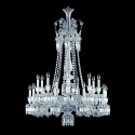 Люстра на 18 свечей (длинный) 137 x 102см коллекции Zenith бренда Baccarat