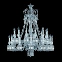 Люстра на 24 свечей 116 x 108см коллекции Zenith бренда Baccarat