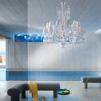 Люстра на 24 свечей 116 x 108см коллекции Zenith бренда Baccarat