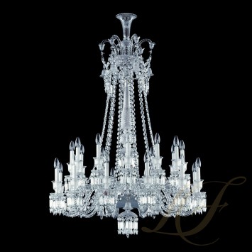 Люстра на 24 свечей (длинный) 149 x 108см коллекции Zenith бренда Baccarat