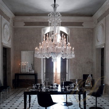 Люстра на 48 свечей 194 x 140см коллекции Zenith бренда Baccarat