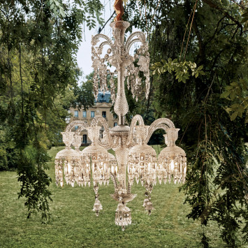 Люстра на 8 свечей 109 x 72см коллекции Solstice бренда Baccarat