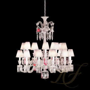 Люстра на 24 свечей 116 x 108см коллекции Zenith Flou бренда Baccarat