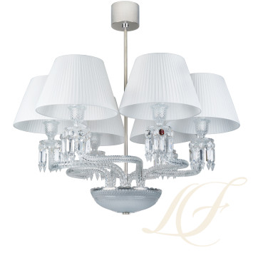 Люстра на 6 свечей 86 x 72см коллекции Tourbillon бренда Baccarat