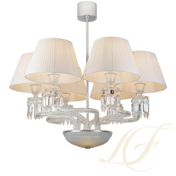 Люстра на 6 свечей 86 x 72см коллекции Tourbillon бренда Baccarat