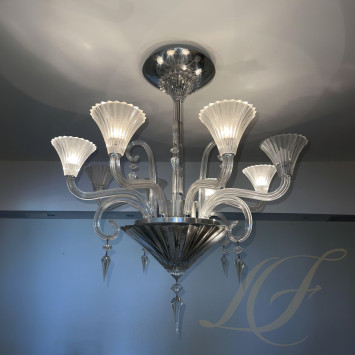 Люстра на 8 свечей 102 x 89см коллекции Mille Nuits бренда Baccarat