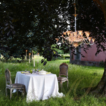 Люстра на 18 свечей 124 x 126см коллекции Mille Nuits бренда Baccarat