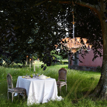 Люстра на 24 свечей 173 x 126см коллекции Mille Nuits бренда Baccarat