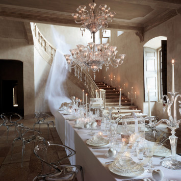 Люстра на 36 свечей 198 x 132см коллекции Mille Nuits бренда Baccarat