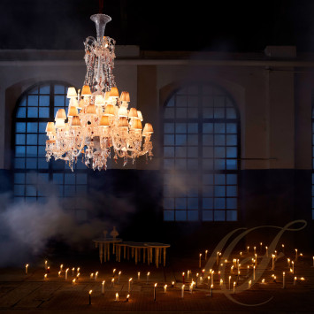 Люстра на 37 свечей 171 x 130см коллекции Nervous Zenith (Лимитированная серия на 50 пред.) бренда Baccarat