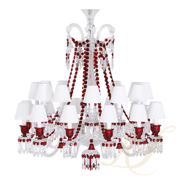 Люстра на 24 свечей 