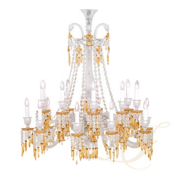 Люстра на 18 свечей 110 x 99см коллекции Zenith Charleston бренда Baccarat