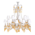 Люстра на 18 свечей 110 x 99см коллекции Zenith Charleston бренда Baccarat