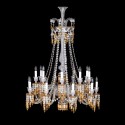 Люстра на 18 свечей (длинный) 136 x 100см коллекции Zenith Charleston бренда Baccarat