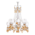 Люстра на 18 свечей (длинный) 136 x 100см коллекции Zenith Charleston бренда Baccarat
