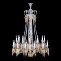 Люстра на 24 свечей (длинный) 148 x 108см коллекции Zenith Charleston бренда Baccarat