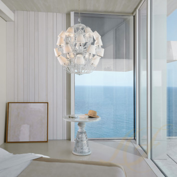 Люстра на 40 свечей 145 x 130см коллекции Le Roi Soleil бренда Baccarat