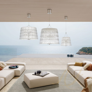 Люстра 340 x 86см коллекции Tuile De Cristal 