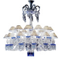 Люстра на 24 свечи 114 х 116см коллекции Zenith бренда Baccarat