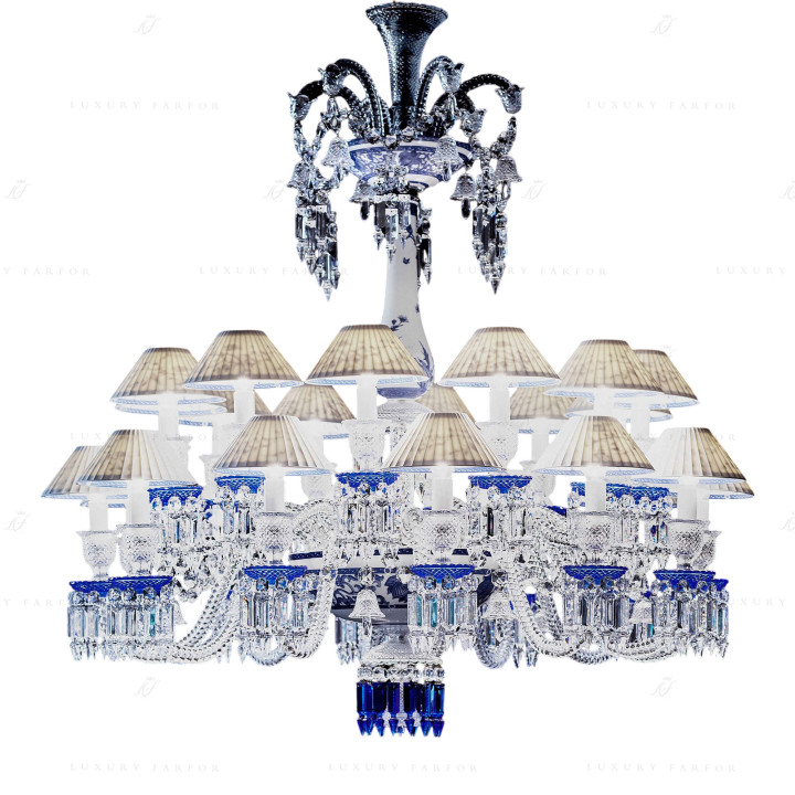 Люстра на 24 свечи 114 х 116см коллекции Zenith бренда Baccarat