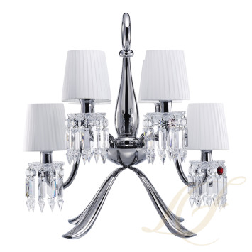 Люстра на 6 свечей 57 х 53см коллекции Zenith Nomade бренда Baccarat