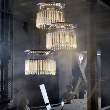 Коллекция Люстры бренда Baccarat