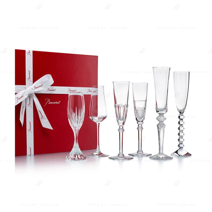 Коллекция Coffret бренда Baccarat