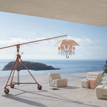 Коллекция Канделябры и напольные светильники бренда Baccarat