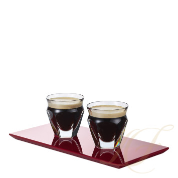 Набор стакан для кофе, 2шт. 90мл коллекции Harcourt 