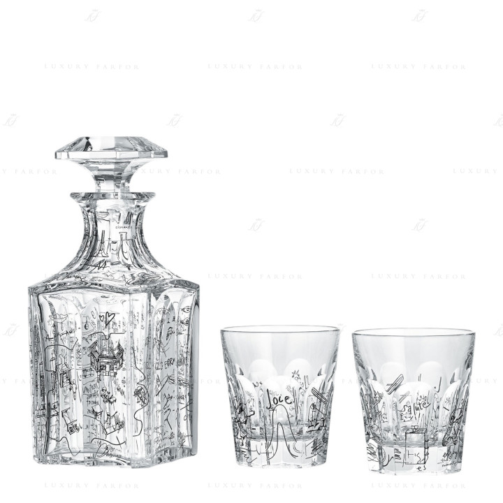 Набор из 3 предметов коллекции Harcourt бренда Baccarat