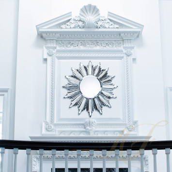 Зеркало 99см коллекции Heritage (Лимитированная серия на 99 пред.) бренда Baccarat