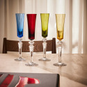Флюте для шампанского, 4шт. 170мл коллекции Mille Nuits бренда Baccarat