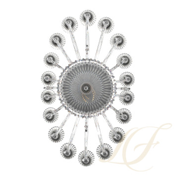 Люстра на 18 свечей 