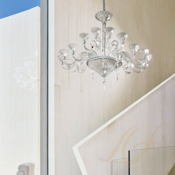 Люстра на 18 свечей 