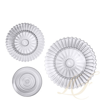 Тарелка 26см коллекции Mille Nuits бренда Baccarat