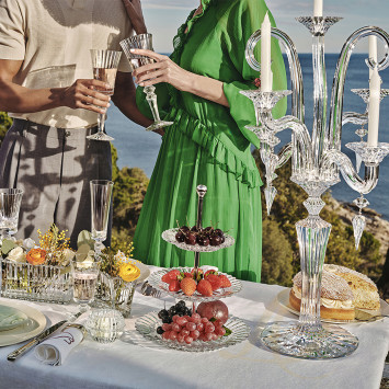 Этажерка 30,7см коллекции Mille Nuits бренда Baccarat