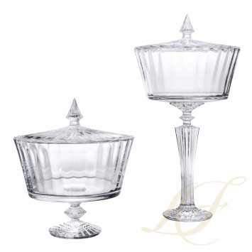 Конфетница 30см коллекции Mille Nuits бренда Baccarat