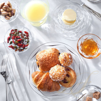 Тарелка 13см коллекции Swing бренда Baccarat