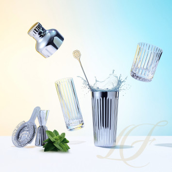 Набор из 4 предметов коллекции Harmonie бренда Baccarat