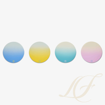 Набор подставок для бокалов 11см, 4шт. коллекции Octogone бренда Baccarat