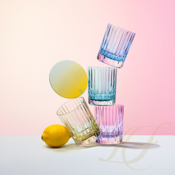 Набор подставок для бокалов 11см, 4шт. коллекции Octogone бренда Baccarat