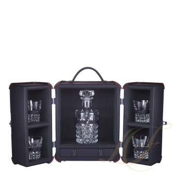 Чемодан барный 35 х 28см коллекции Octogone бренда Baccarat