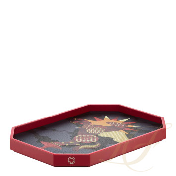 Поднос 33 х 23см коллекции Octogone бренда Baccarat