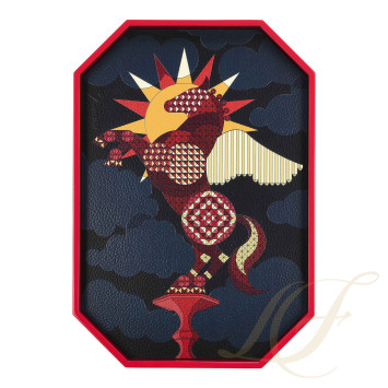 Поднос 33 х 23см коллекции Octogone бренда Baccarat