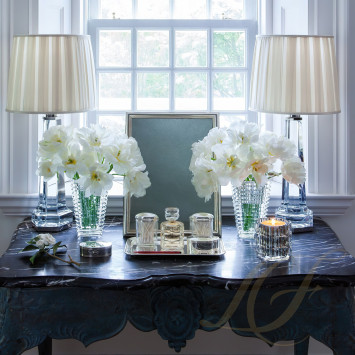 Настольная лампа 69 x 33см коллекции Krysta бренда Baccarat