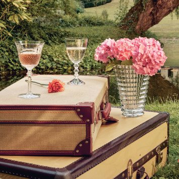 Ваза 24см коллекции Eye бренда Baccarat